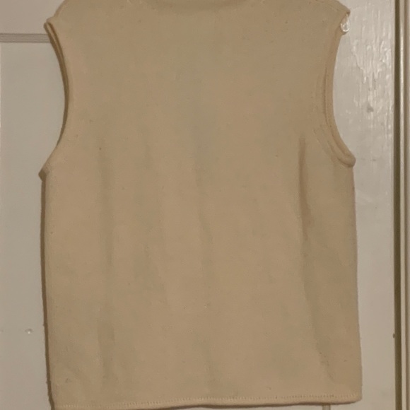 Talbots sweater vest. Size small.zips up the front - Picture 2 of 3
